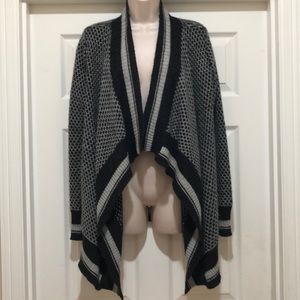 EUC Design History Open Cardigan Size M